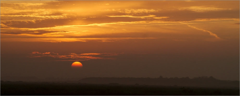 Sunrise at Stiffkey Marshes, Norfolk